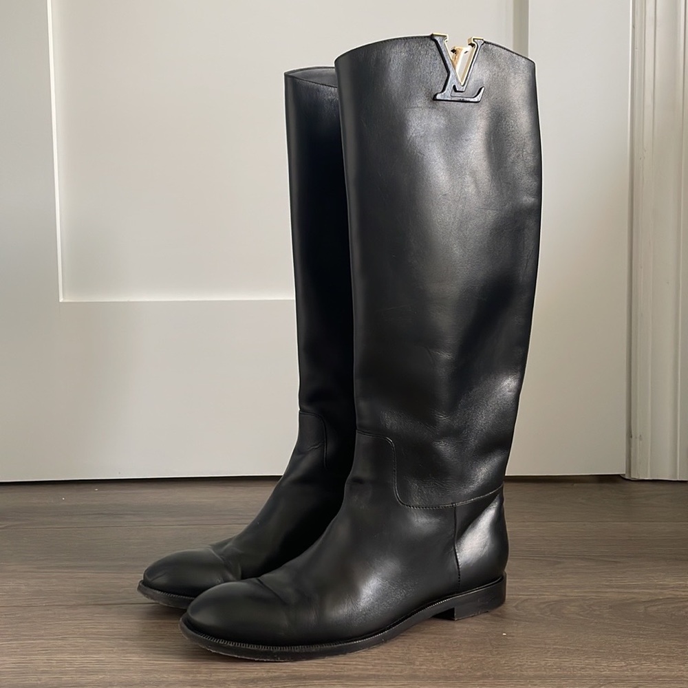 Louis Vuitton Riding Boots